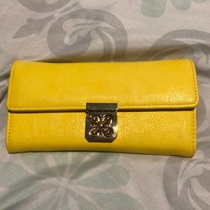 Yellow purse